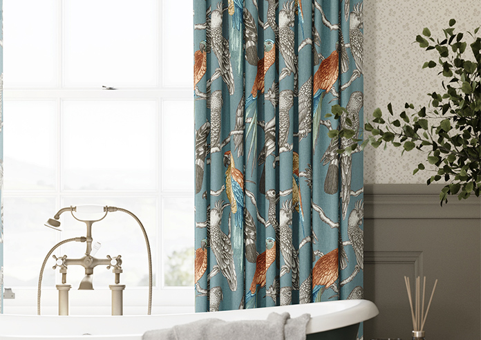 Aviary, Lagoon - Made to Measure Curtains - Image 5
